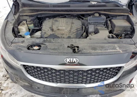 2016 Kia Sedona Lx from USA, damaged, VIN KNDMB5C18G6111089